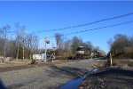 NS 11N at The Valley Road Grade Crossing